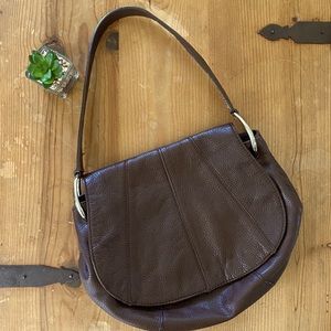 Antonio Melani Pebbled Leather Handbag
